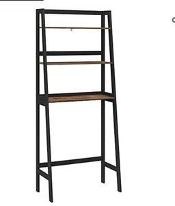lot 27069 image: SONGMICS Over The Toilet Storage Organizer