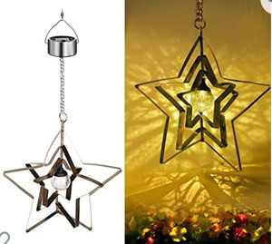 lot 27071 image: Greenidea Hanging Solar Light,Outdoor Decorative Garden Light