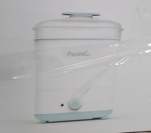 lot 27072 image: Papablic baby bottle sterilizer