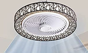 lot 27074 image: IYUNXI Ceiling Fan with Lights 72W