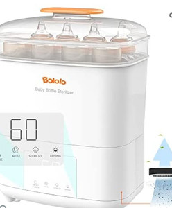 lot 27077 image: Bololo Baby Bottle Sterilizer and Dryer