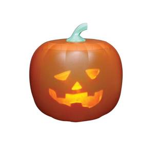 lot 27081 image: Halloween Jabberin Jack The Talking Animated Halloween Pumpkin