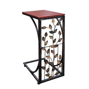 lot 27083 image: Leaf Design Side Sofa Table