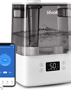 lot 27091 image: LEVOIT Humidifier,Large Room,6L