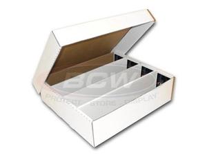 lot 27099 image: Cardboard Bx-3200 BCW Monster Storage Box,2 pack