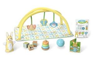 lot 27102 image: Melissa Doug Mine to Love Toy Time Play Mat