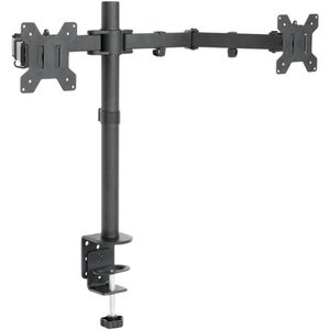 lot 27104 image: VIVO Dual LCD Monitor Desk Mount Stand