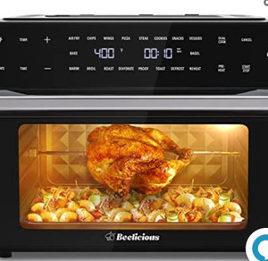 lot 27106 image: Beelicious 32QT Extra Large Air Fryer