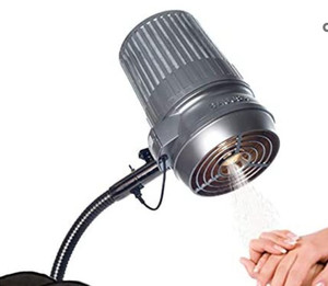 lot 27114 image: Improved Sunflower II LED Nail Dust Collector