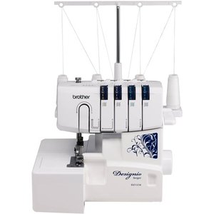 lot 27115 image: Brother Designio Series 34 Thread Serger with Differential Feed