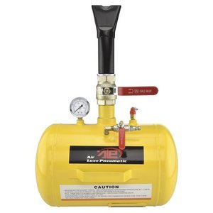 lot 27121 image: Tooluxe Air Tire Bead Seater 5-Gallon Capacity 87 - 116 PSI