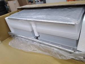 lot 27127 image: Arts and crafts storage organizer rolling cart