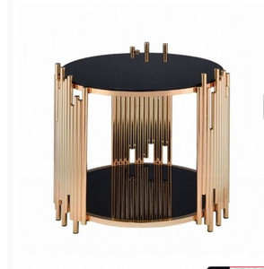 lot 27128 image: Acme Furniture end table Frame Stand