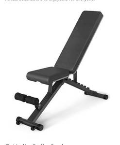 lot 27130 image: Barwing 4way adjustable bench