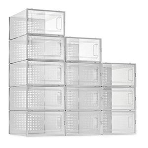 lot 27137 image: Shoe Storage Boxes