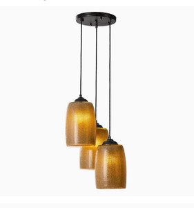 lot 27150 image: Acrylic Pendant Lighting Fixture,3 lights