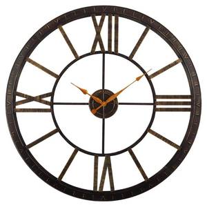 lot 27159 image: FirsTime and Co. Big Time Wall Clock, Oil Rubbed Bronze, 40 in