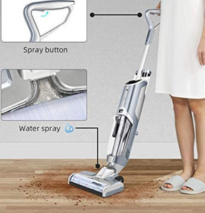lot 27183 image: AlfaBot Wet Dry Vacuum Cleaner,Cordless Vacuum Cleaner and Mop