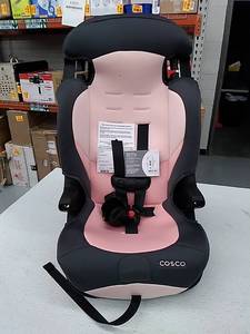 lot 27201 image: Cosco Childs 2 in 1 Car Seat,Pink
