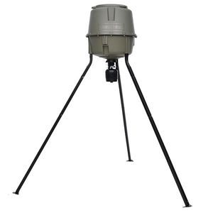 lot 27203 image: Moultrie Pro II Tripod Deer Feeder