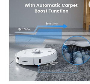 lot 27206 image: Honitute Q6pro Robot Vacuum Cleaner