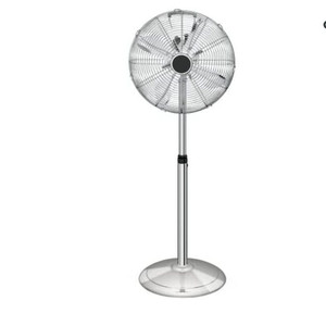 lot 27208 image: Metal stand fan,16in.