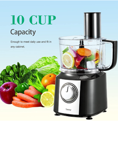 lot 27220 image: Tieasy multifunctional food processor