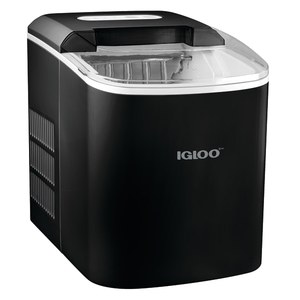 lot 27221 image: Igloo 26 lbs Automatic Portable Countertop Ice Maker Machine
