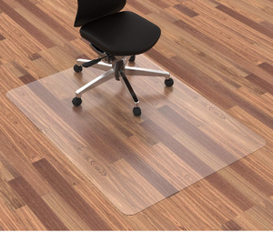 lot 27222 image: Homek office chair mat for hardwood floors