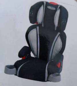 lot 27223 image: Graco turbo high back booster Seat