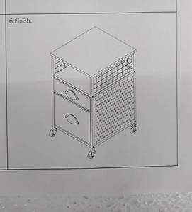 lot 27226 image: Mobile File Cabinet