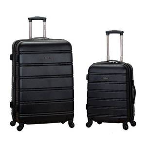 lot 27228 image: Rockland 2-Pc. Hardside Luggage Set