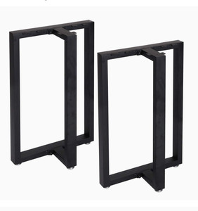 lot 27230 image: Metal Table Legs,Heavy Duty T Shape