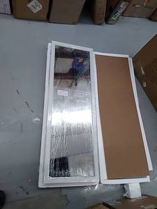 lot 27243 image: Nicetree Jewelry Cabinet and mirror