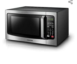 lot 27247 image: Toshiba Microwave Oven