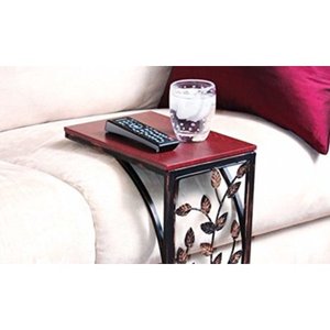 lot 27252 image: Leaf design Sofa Side Table