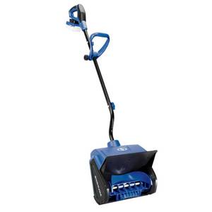 lot 27255 image: Snow Joe iON Cordless Snow Shovel Kit,Blue and Black