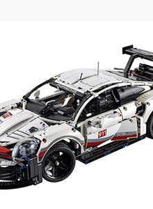 lot 27264 image: LEGO Technic Porsche 911 RSR 42096 Race Car Building Set