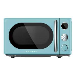 lot 27271 image: Galanz Retro 0.7 Cu. Ft. Microwave,Bebop Blue