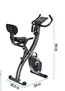 lot 27281 image: Bar wing Exercise Bike-Indoor Cycling Stationary Bike