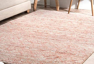 lot 27287 image: nuLOOM Transitional Moroccan Hattie Area Rug, 2 x 3 Pink