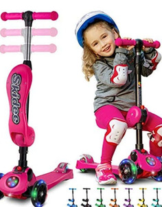 lot 27292 image: Skidee Kick Scooter,Pink