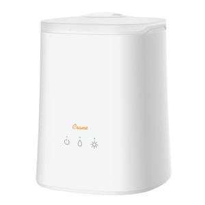 lot 27298 image: CRANE 1.2 Gal. Cool Mist Humidifier and Aroma Diffuser,White
