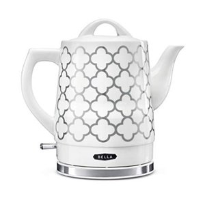 lot 27299 image: BELLA 1.5 Liter Electric Ceramic Tea Kettle