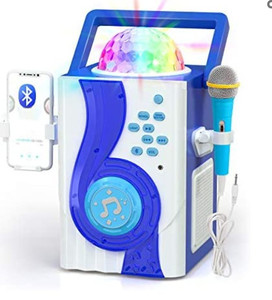 lot 27300 image: IROO Kids Karaoke Machine Toy