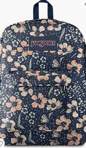 lot 27307 image: JanSport SuperBreak One Backpack,Lightweight School Bookbag