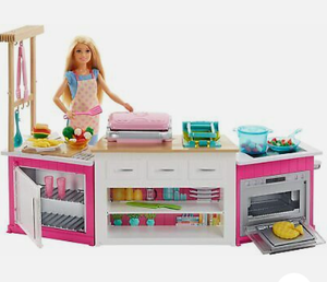 lot 27317 image: Barbie Doll Ultimate Kitchen PlaySet Mattel