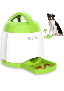 lot 27325 image: Petgeek IQ training treat dispenser