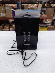 lot 27331 image: Elechomes cool and warm mist humidifier