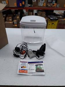lot 27332 image: Aqueon desktop aquarium